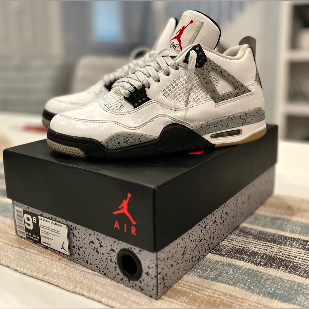 Jordan 4 white cement 2016 * DO NOT BUY DOING TRADE! *